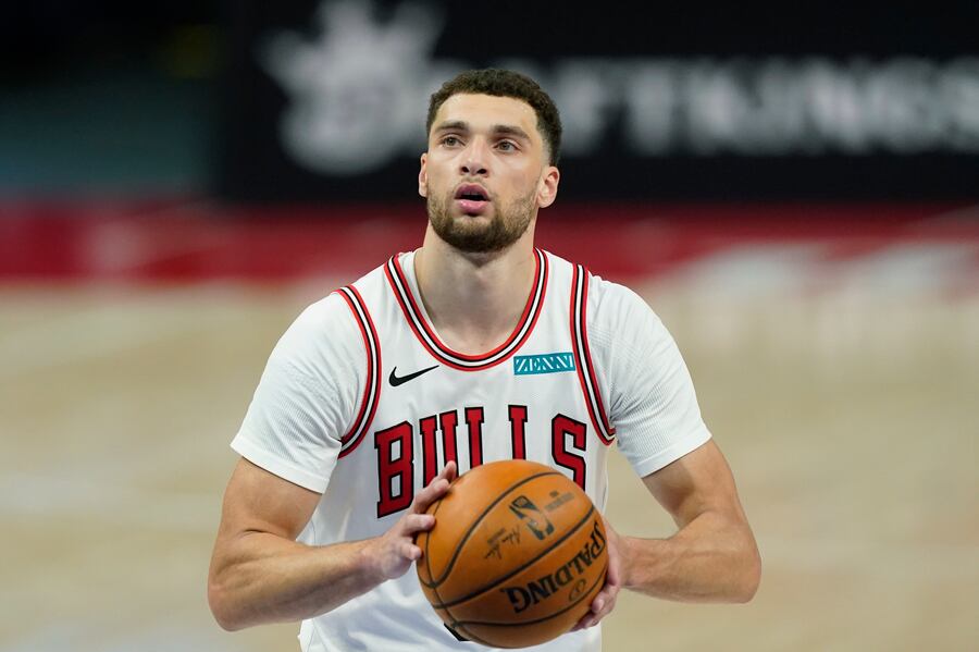 Bulls' Zach LaVine Commits to Play for Team USA at Tokyo Olympics