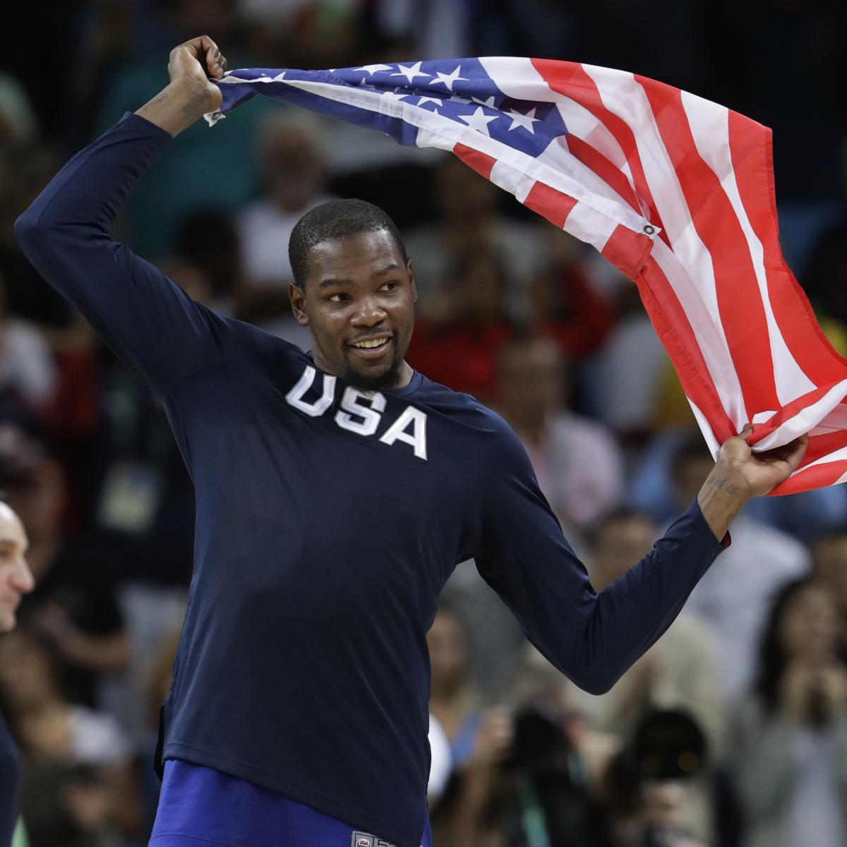 Durant Lillard And Usa Men S Basketball Team Roster For 21 Tokyo Olympics Bleacher Report Latest News Videos And Highlights