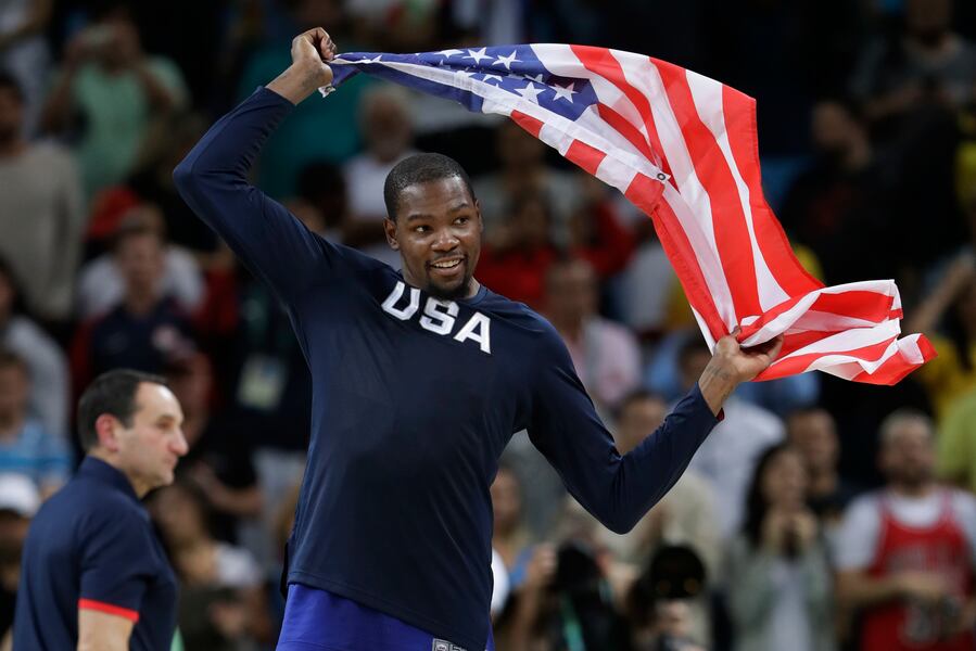 Durant, Lillard and USA Men's Basketball Team Roster for 2021 Tokyo Olympics
