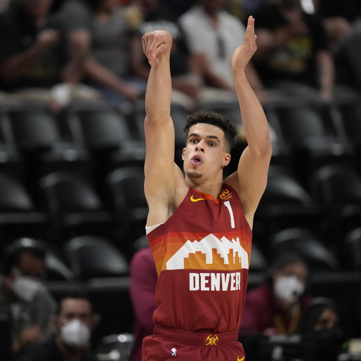 Michael Porter Jr., Nuggets Agree to 5-Year Contract Extension Worth Up to $207M