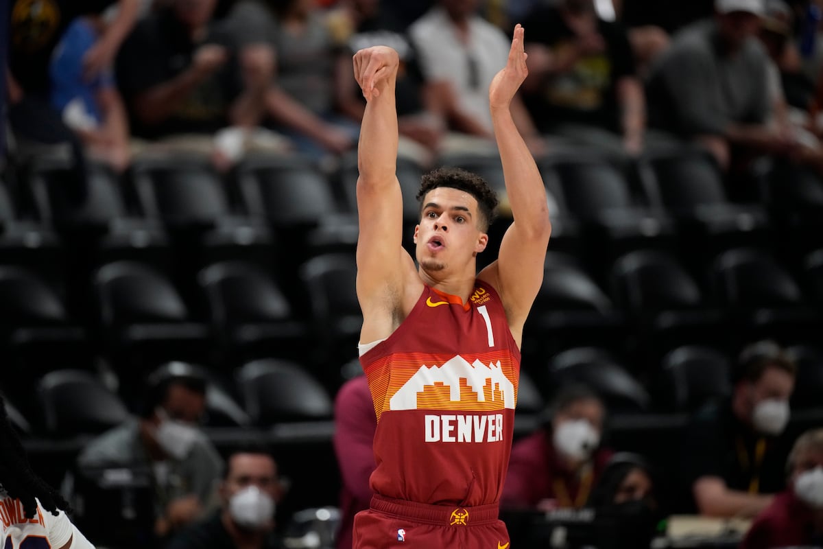 Michael Porter Jr., Nuggets Agree to 5-Year Contract Extension Worth Up to $207M