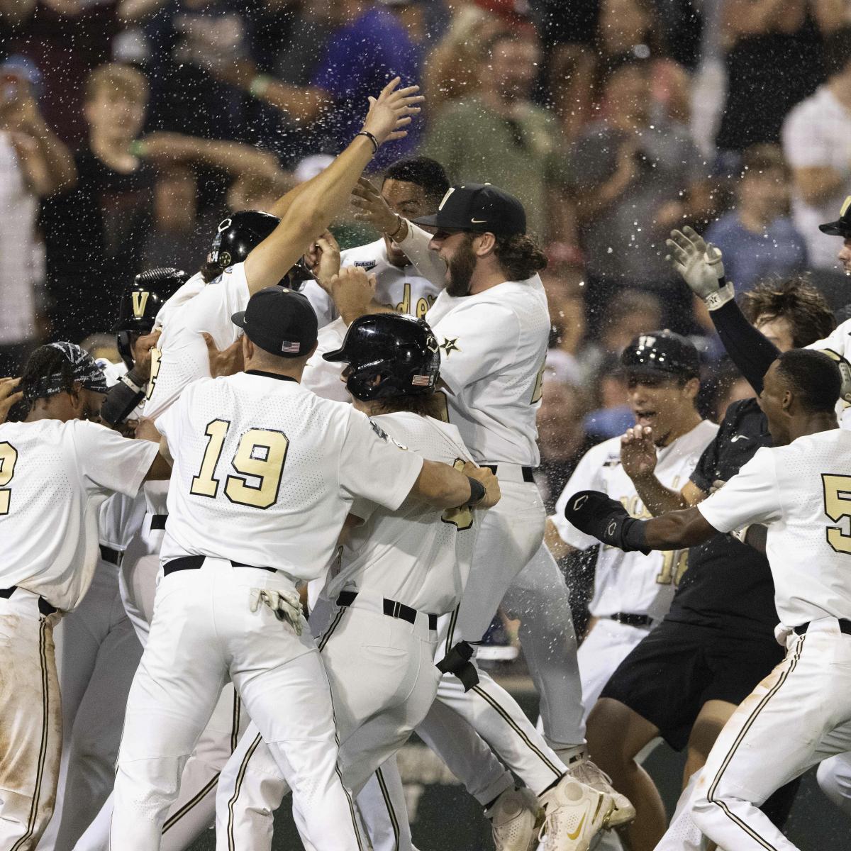Men's College World Series 2021: Wednesday Winners, Scores, Bracket