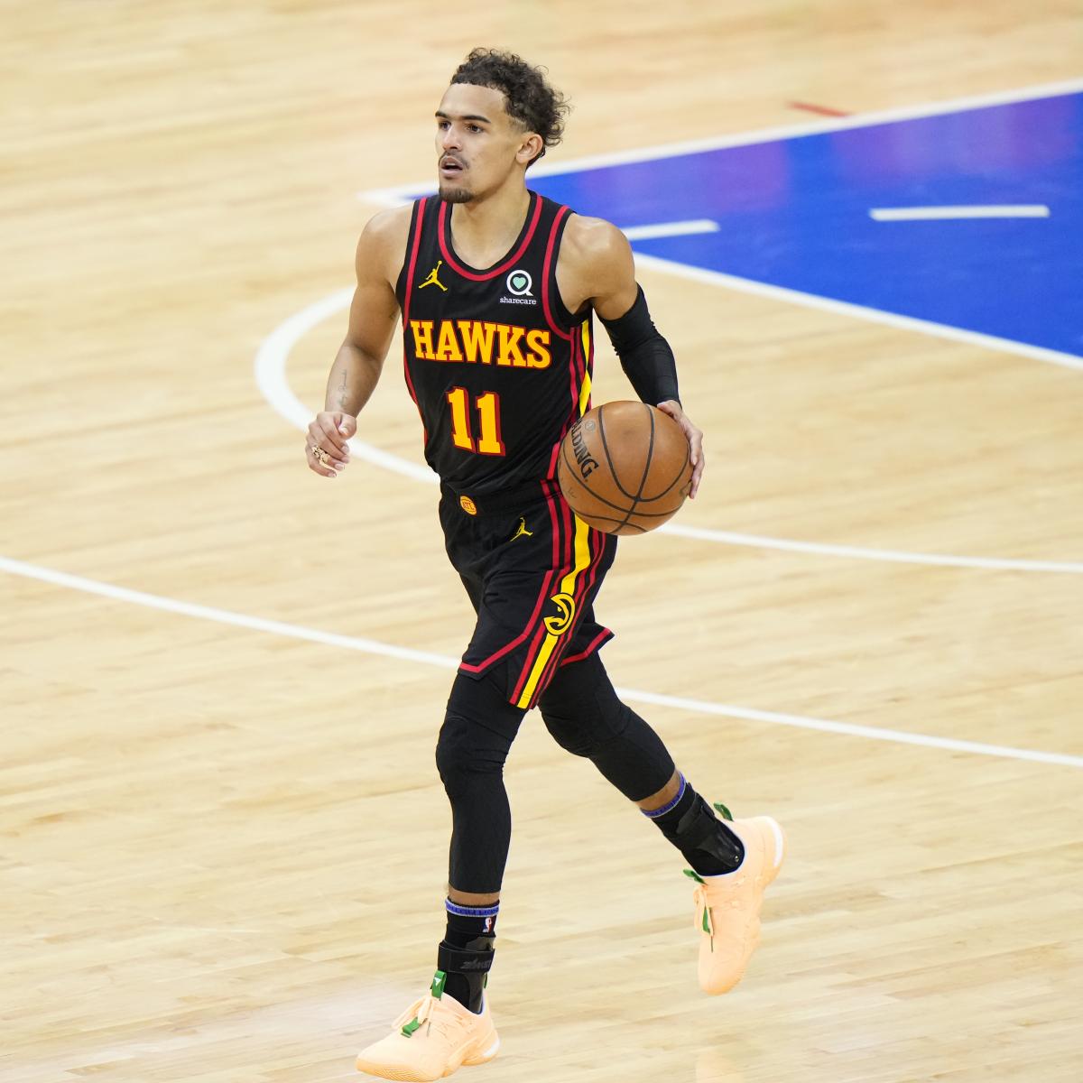 Trae Young Says 'I'm All for the Biggest Moments' After 48Point Game