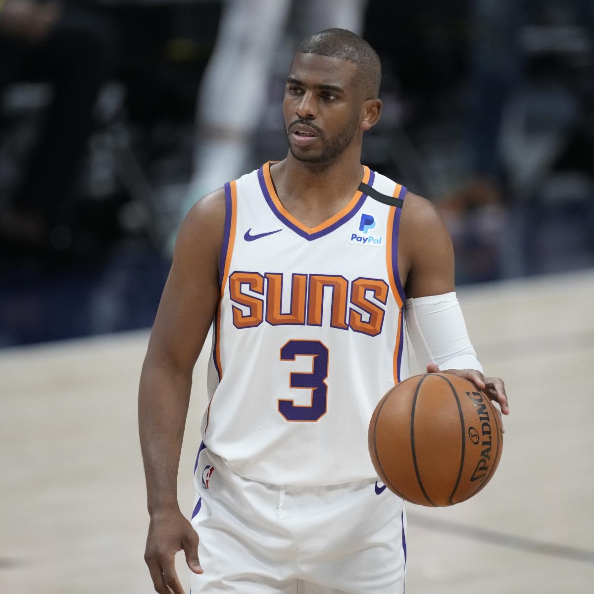 Chris Paul Available for Suns vs. Clippers Game 3 After ...