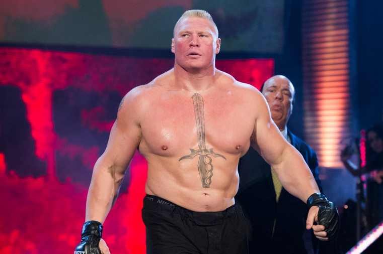Backstage WWE Rumors Latest on Brock Lesnar, Big E and More News