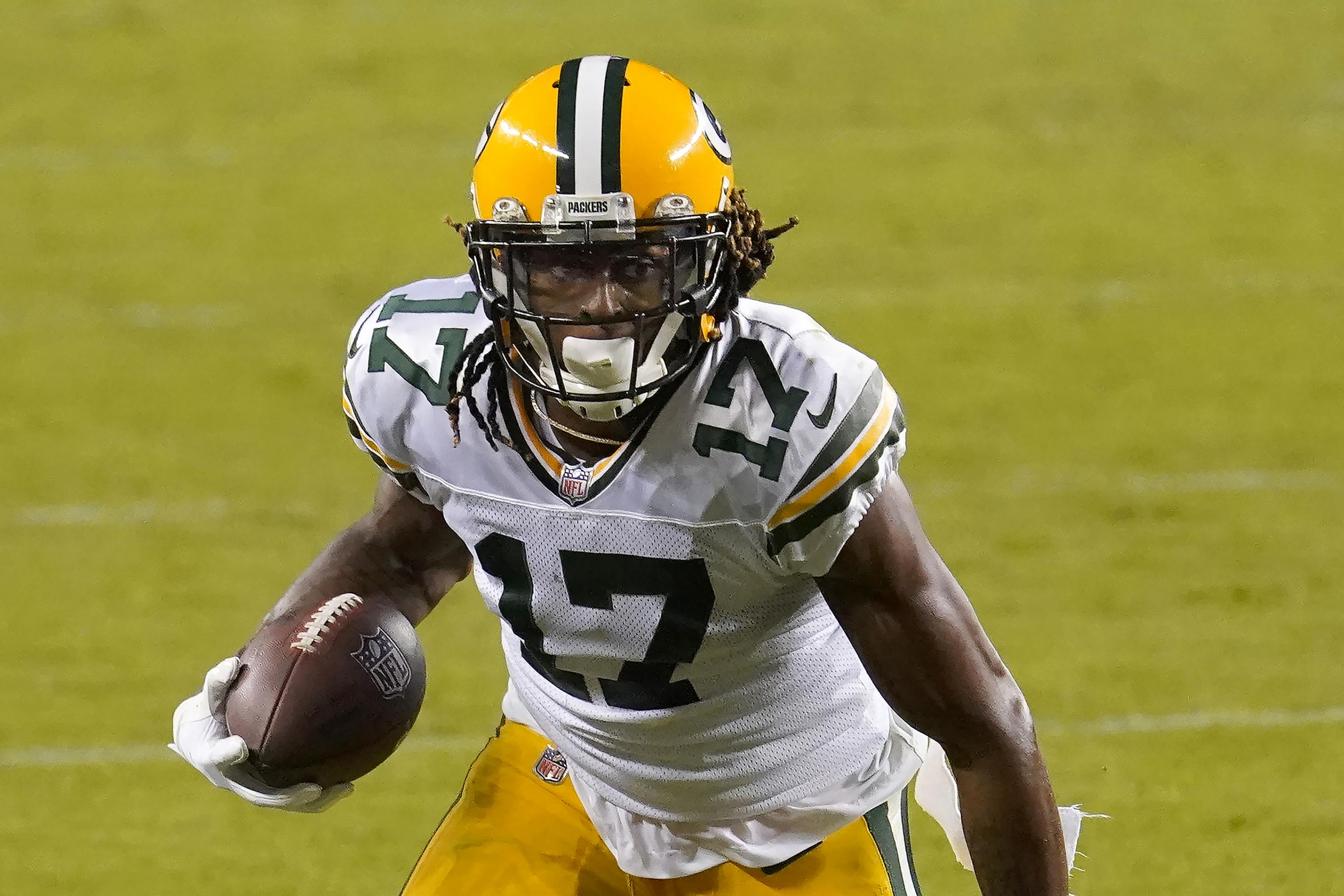 Davante Adams Q&A: Raiders WR talks Derek Carr, Aaron Rodgers