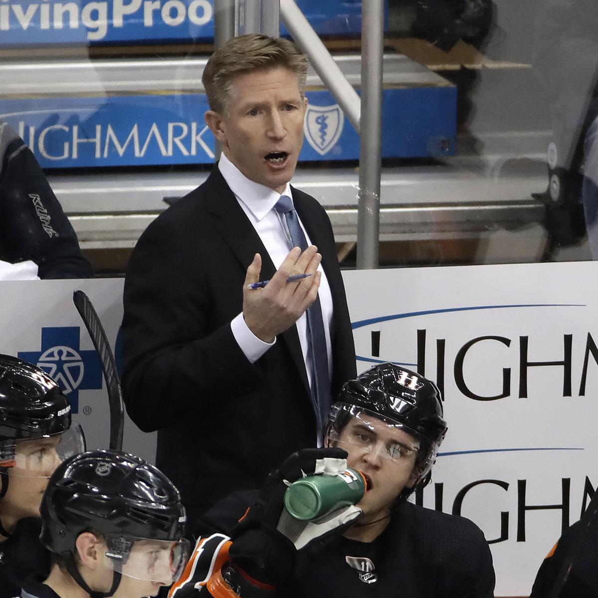 Dave Hakstol Named 1st Head Coach of NHL Expansion Franchise Seattle