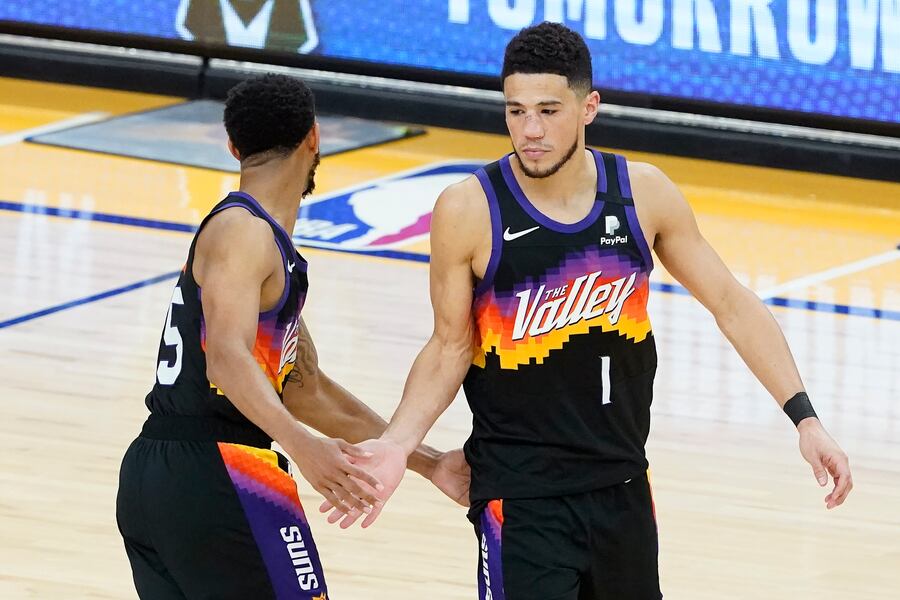 NBA Championship Odds 2021: Suns Current Title Favorites over Bucks, Hawks