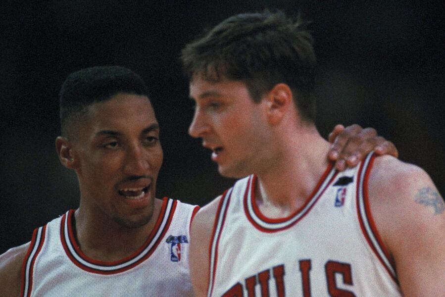 Scottie Pippen: Phil Jackson Calling Final Shot for Toni Kukoc Was 'Racial Move'