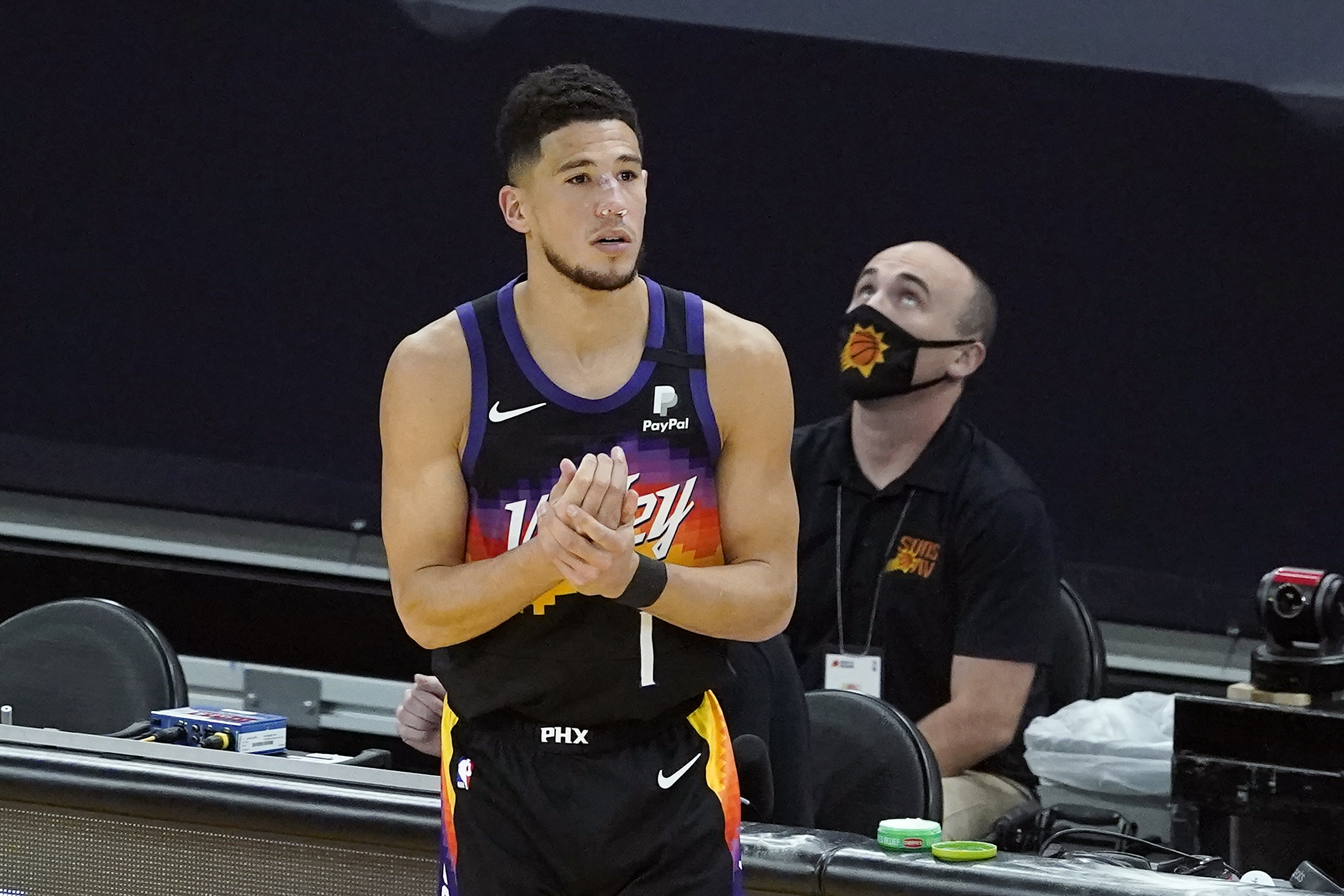 pics Devin Booker And His Family suns devin booker called richard