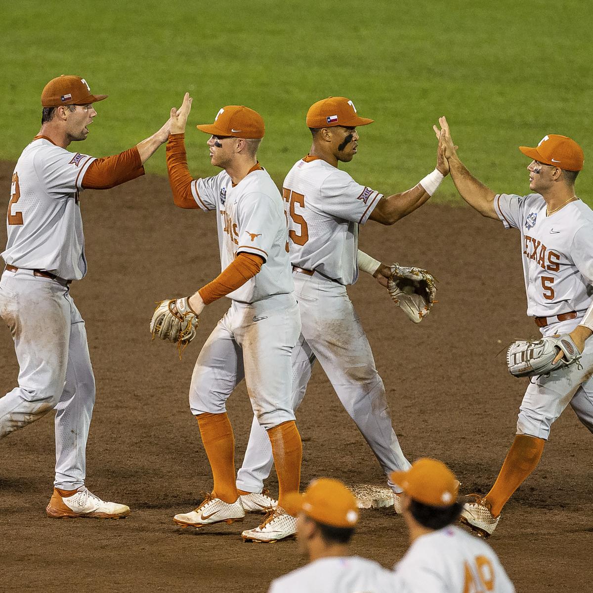 College World Series 2021: Texas Rallies vs. Virginia - Flipboard