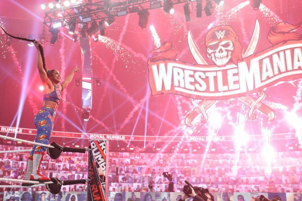 Report] Possible Details On WWE's ThunderDome Plans After WrestleMania