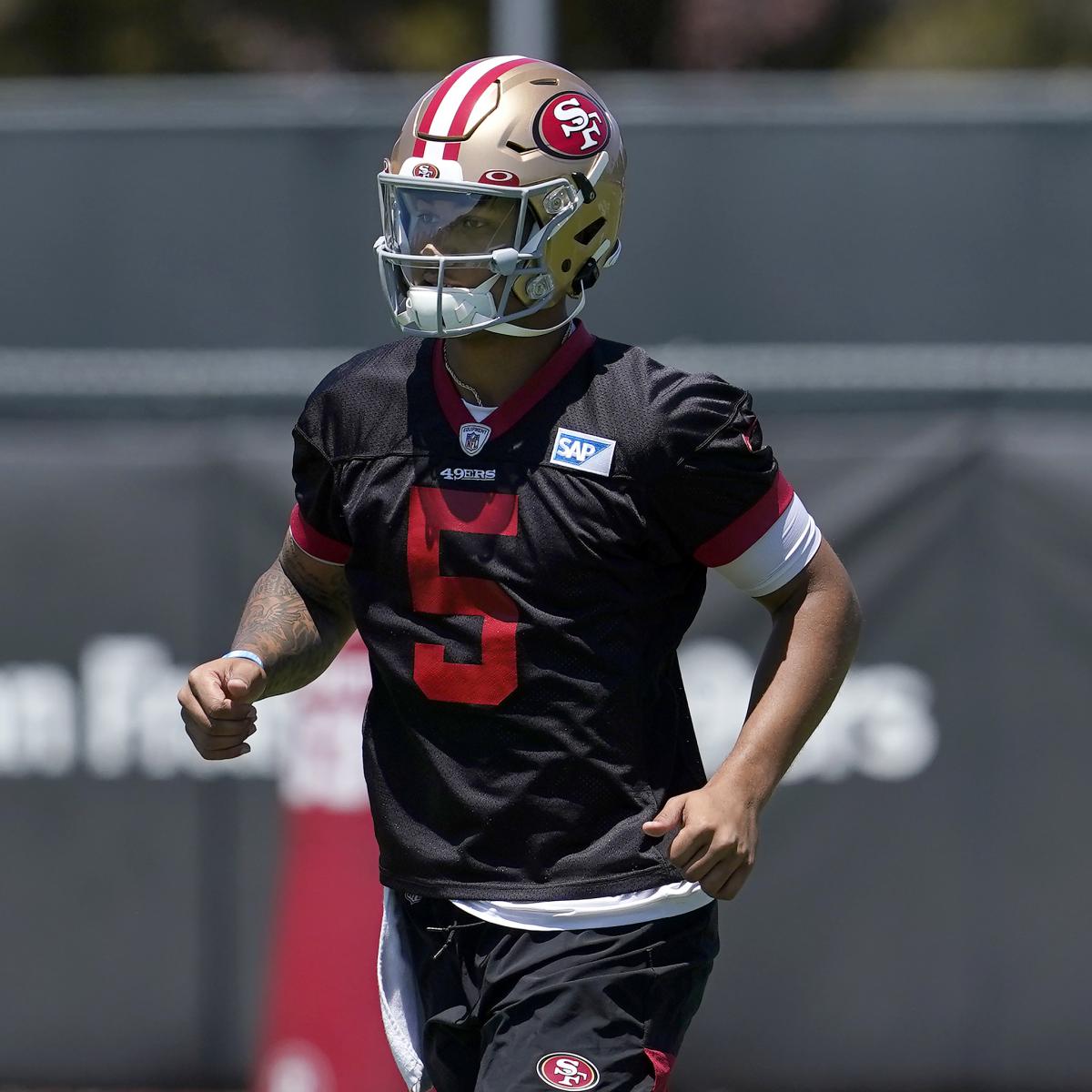 Trey Lance contract: Time with 49ers running out