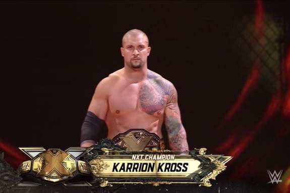 WWE Main Roster Stars NXT Champion Karrion Kross Should Feud With