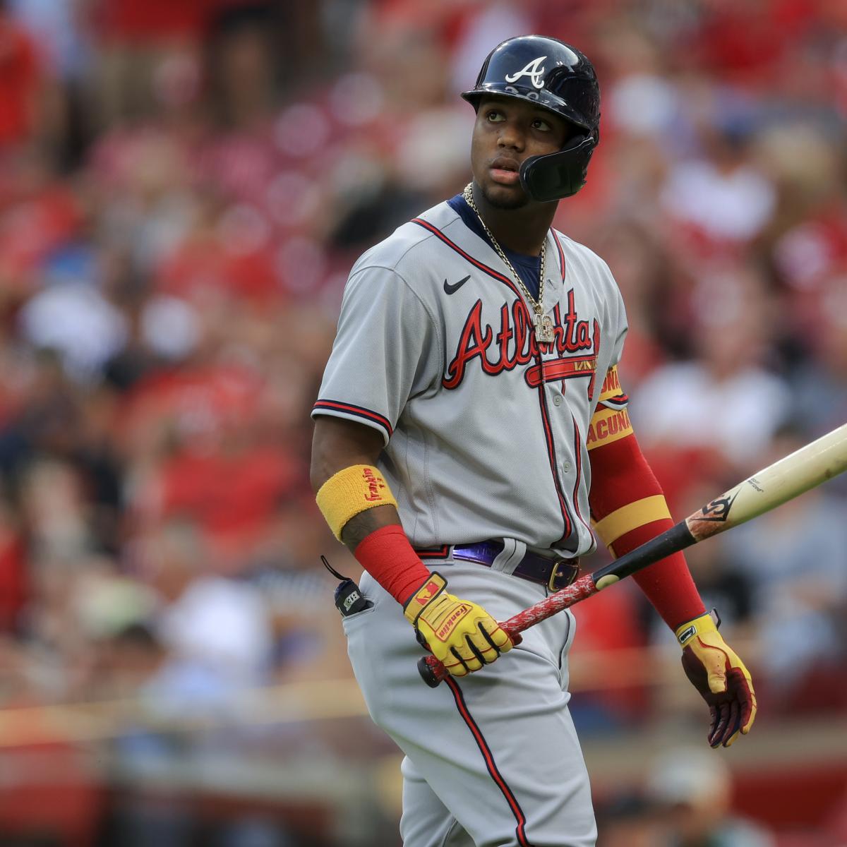 Braves' Ronald Acuña Jr. out for season with torn ACL - MLB Daily Dish