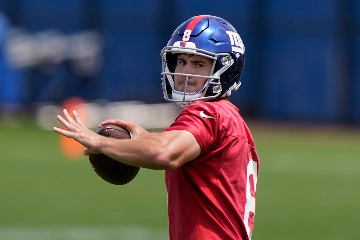 Giants Camp Is This The Year For Robinson Carters Dominance Stuns The Athletic - ptx9pkf
