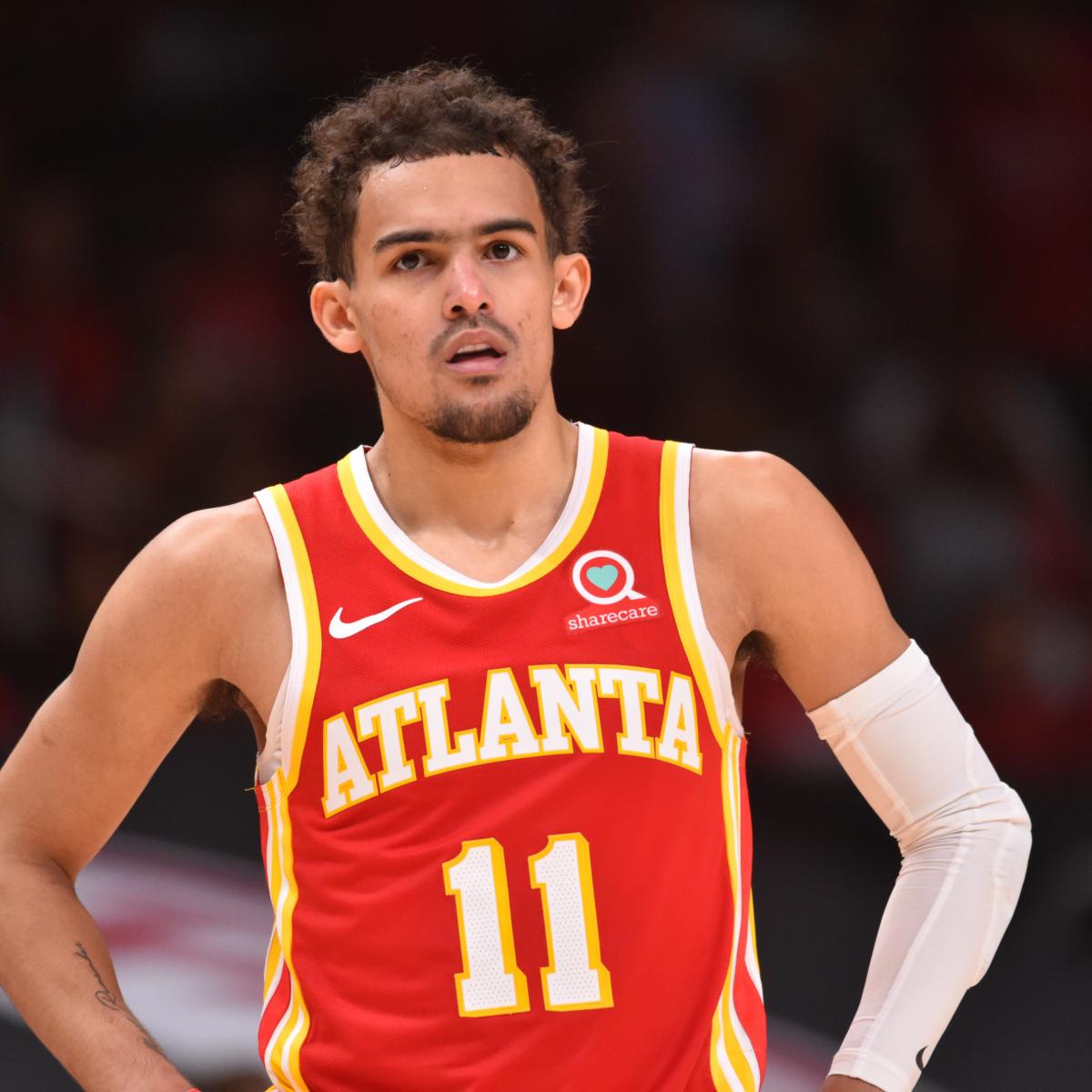 Trae Young's Foot Injury Diagnosed as Bruise; Hawks PG Questionable for Game 4