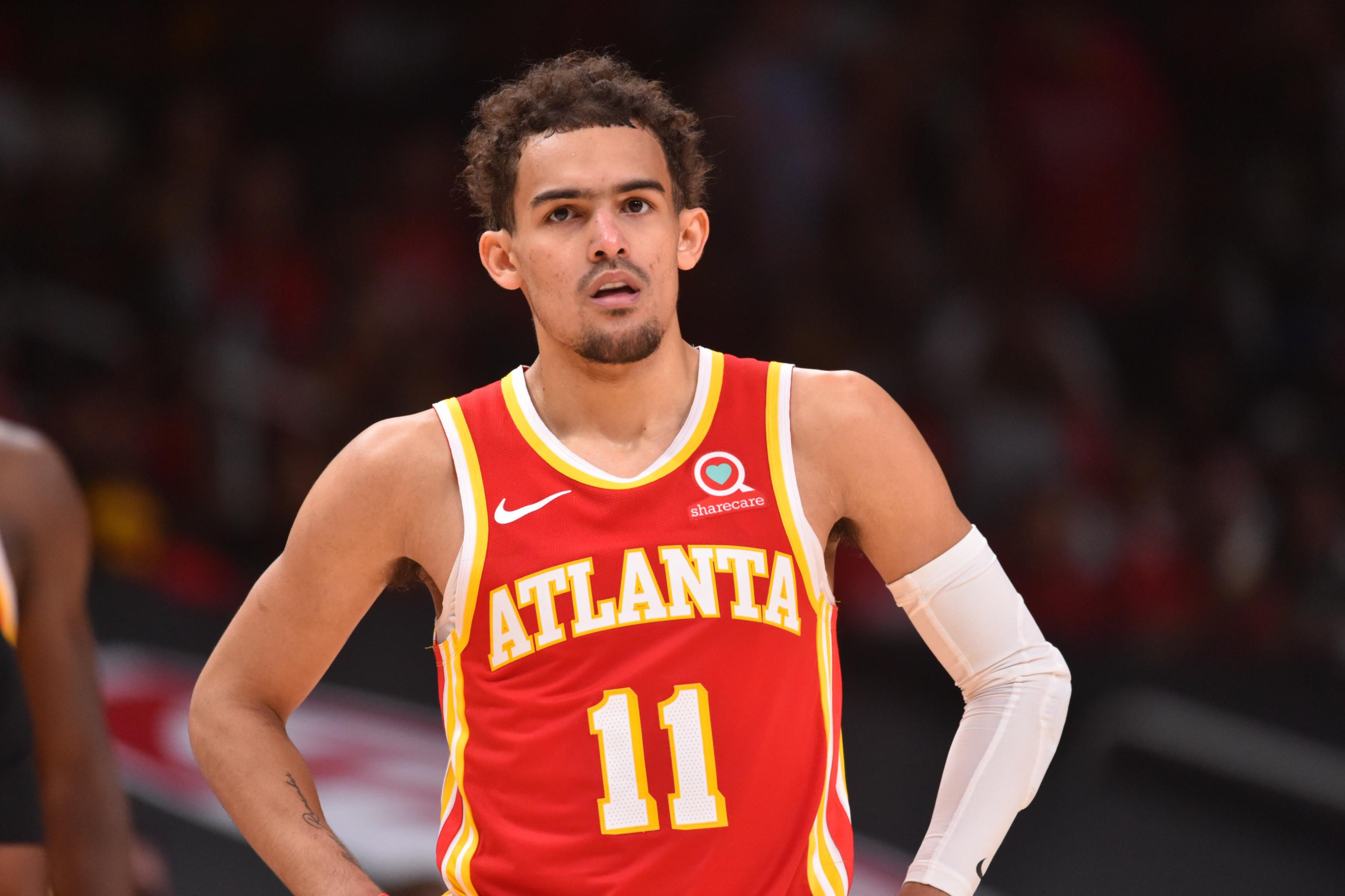 Hawks star Trae Young diagnosed with lateral ankle sprain