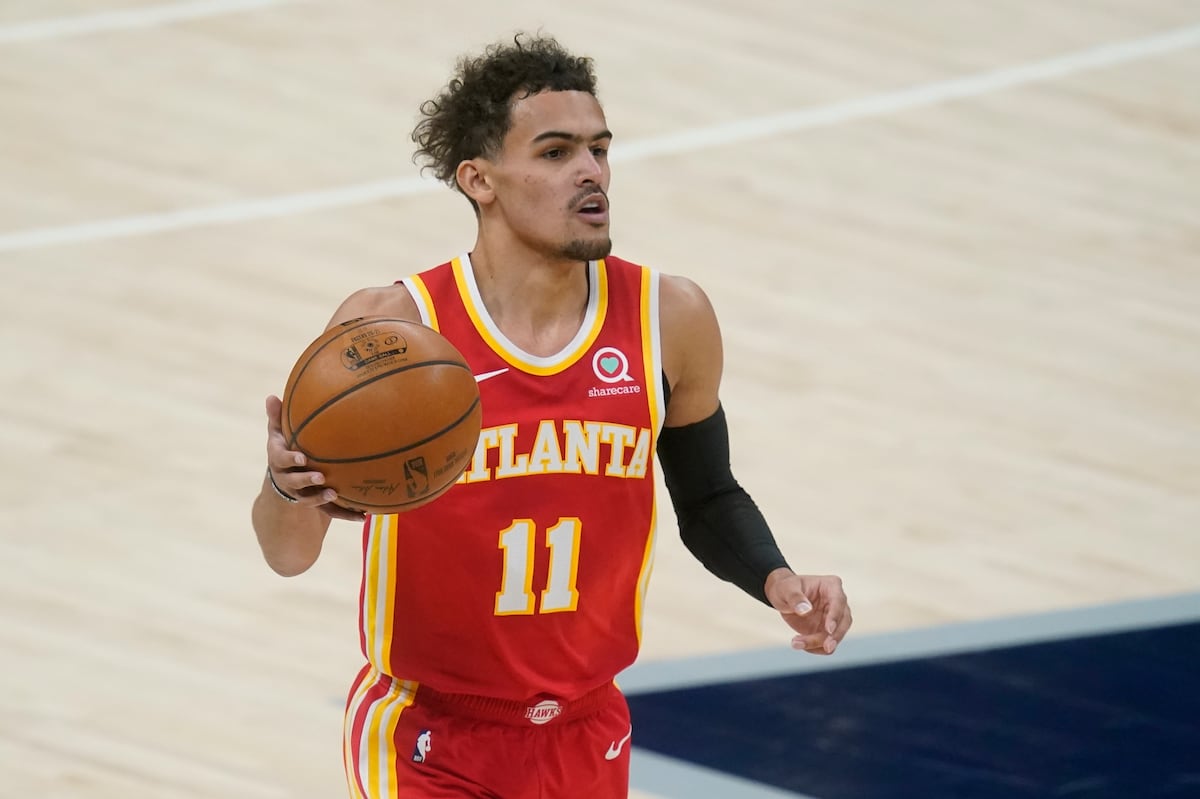 Report: Trae Young Out for Hawks vs. Bucks Game 4 Because of Foot Injury