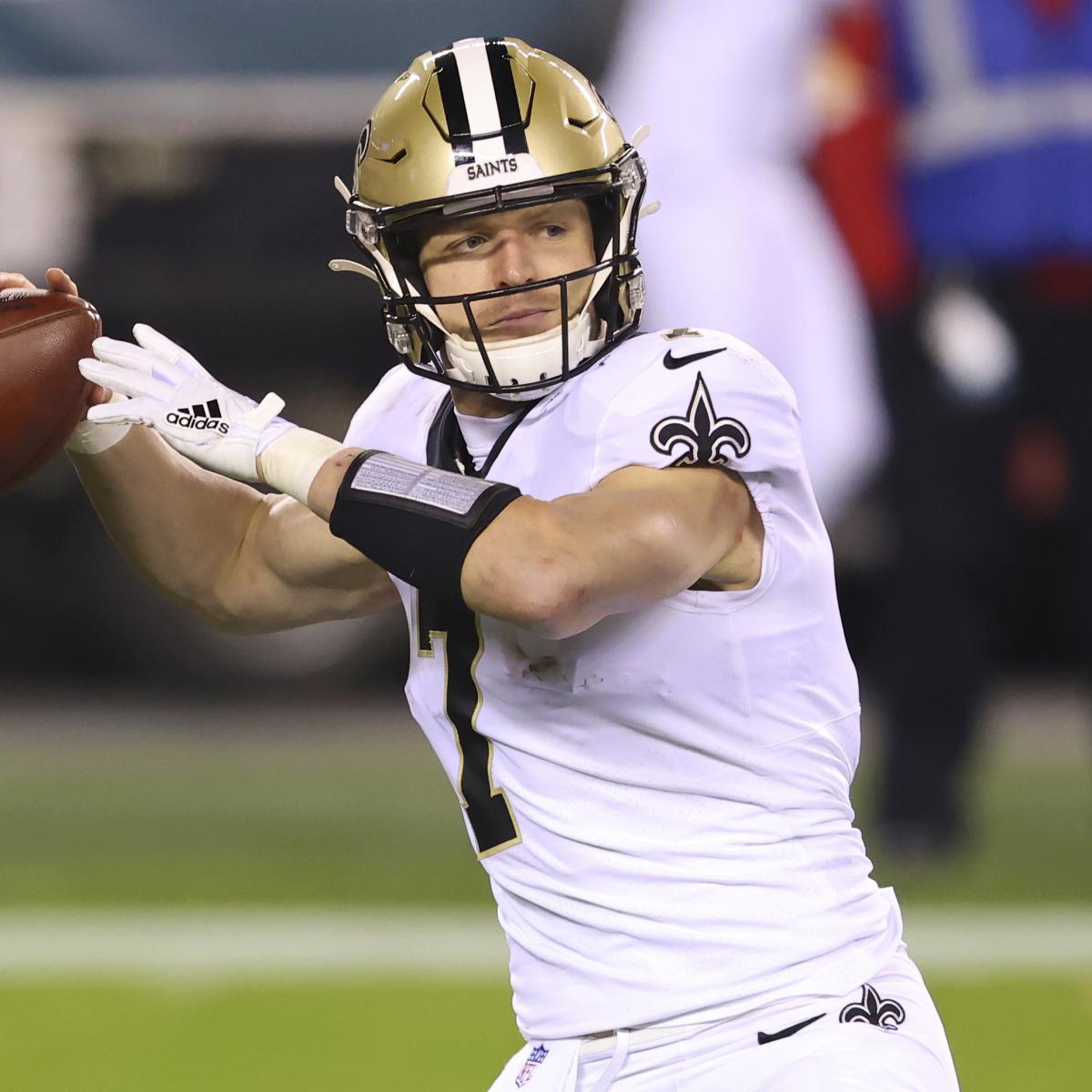 Saints' Taysom Hill Carted Off Injured vs. WFT, Diagnosed with Concussion