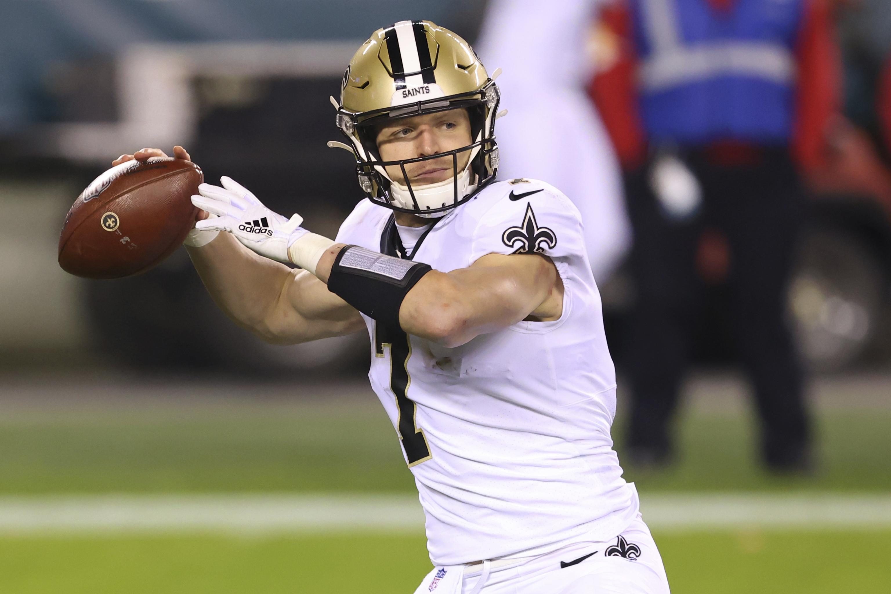 Reports: New Orleans Saints QB Taysom Hill has plantar fascia injury