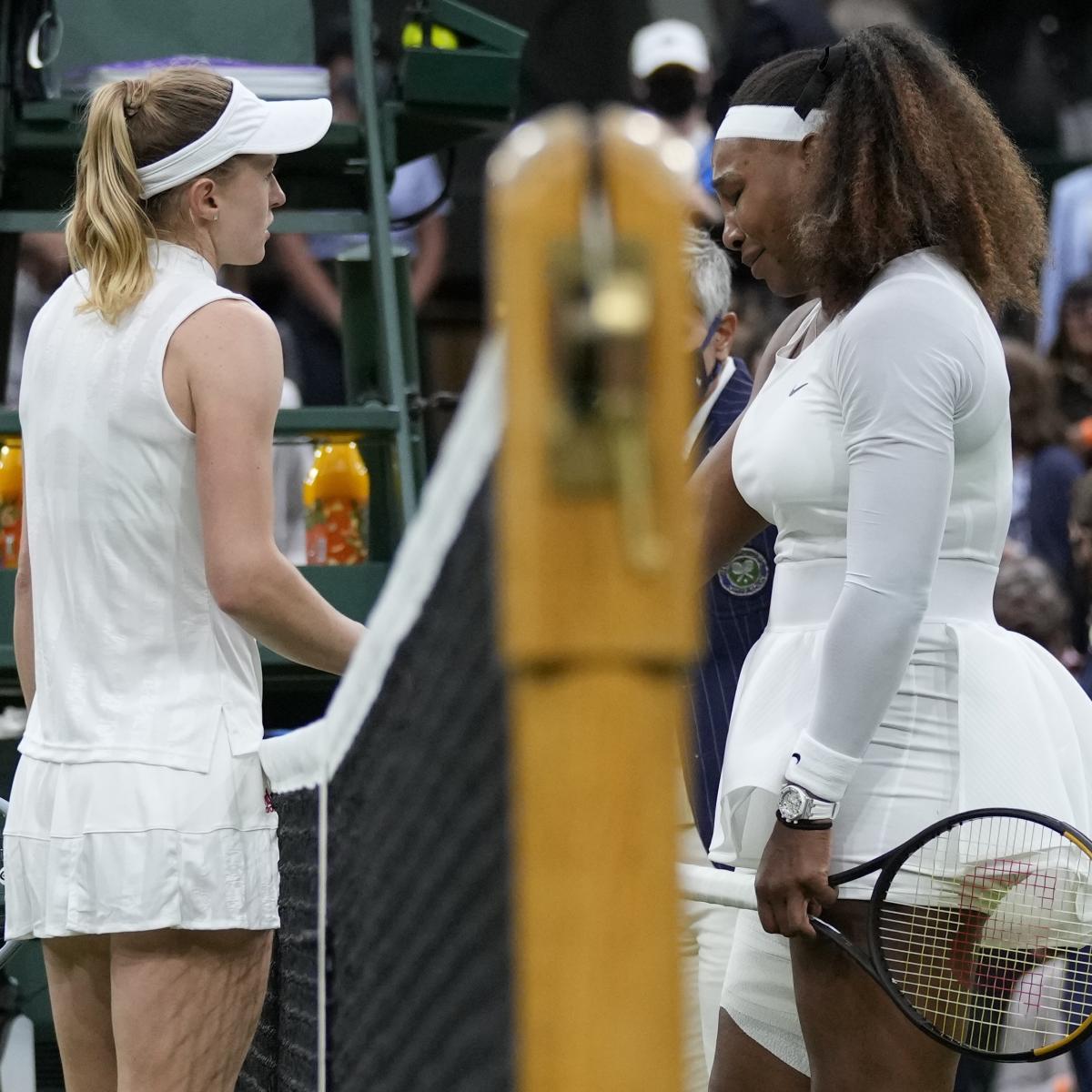 Wimbledon 2021: Serena Williams' Injury, Federer's Win Headline Tuesday Results