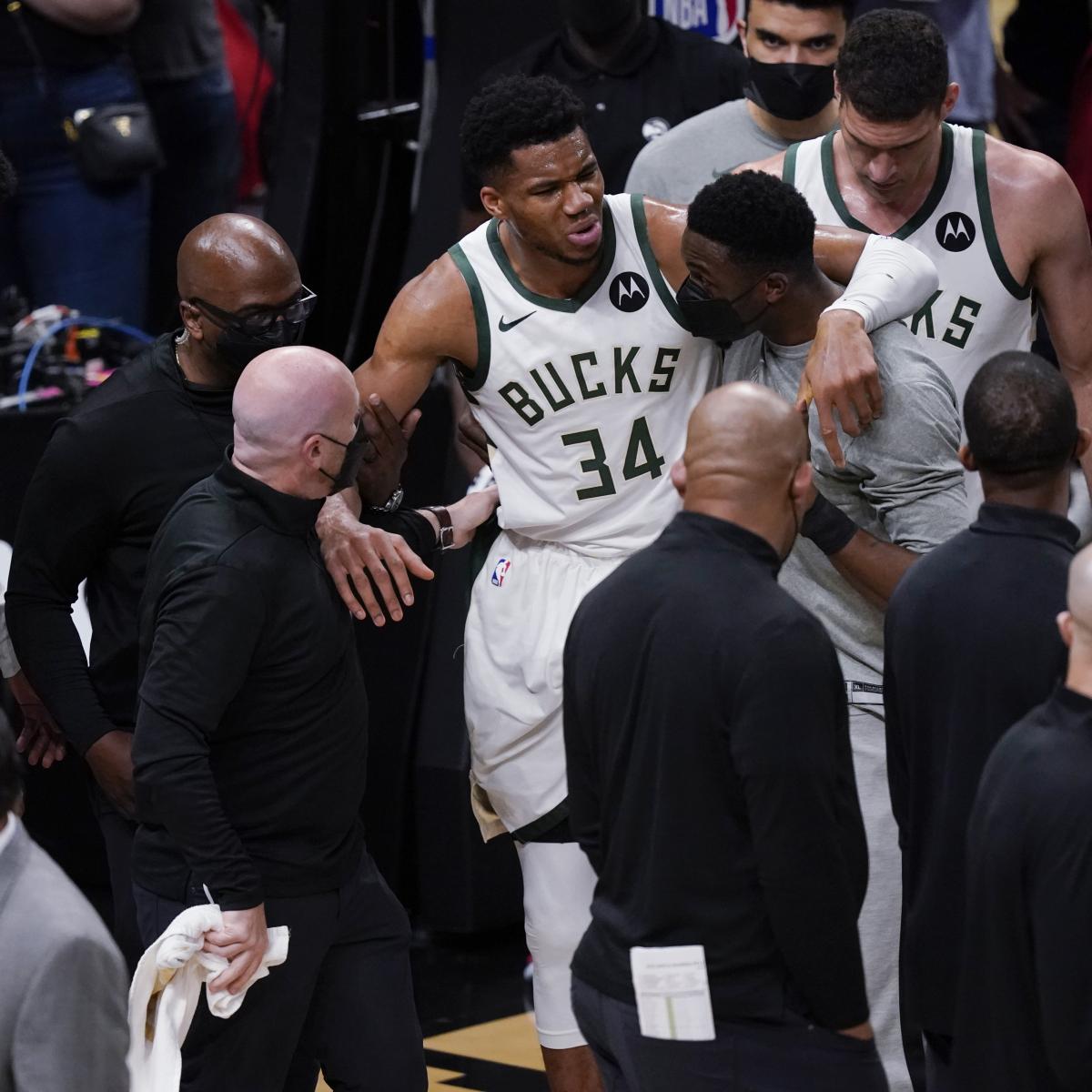 An Ominous Giannis Antetokounmpo Injury and the NBA's Chicken/Egg Question