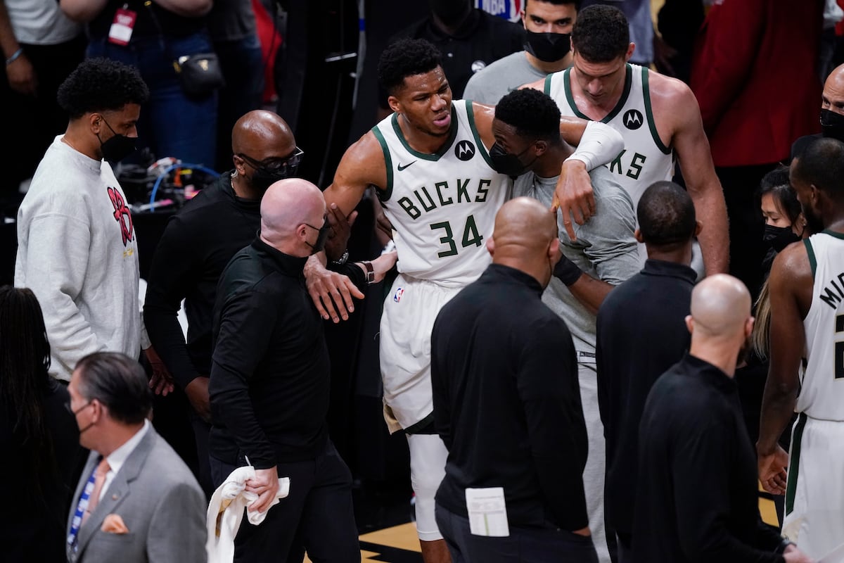 An Ominous Giannis Antetokounmpo Injury and the NBA's Chicken/Egg Question