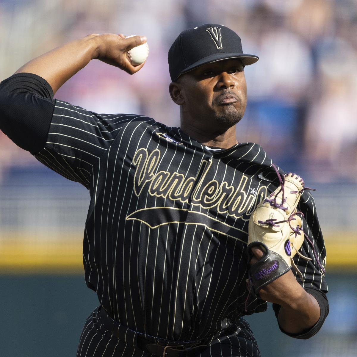 College world series 2021 tv schedule and pick for vandy vs ms state 