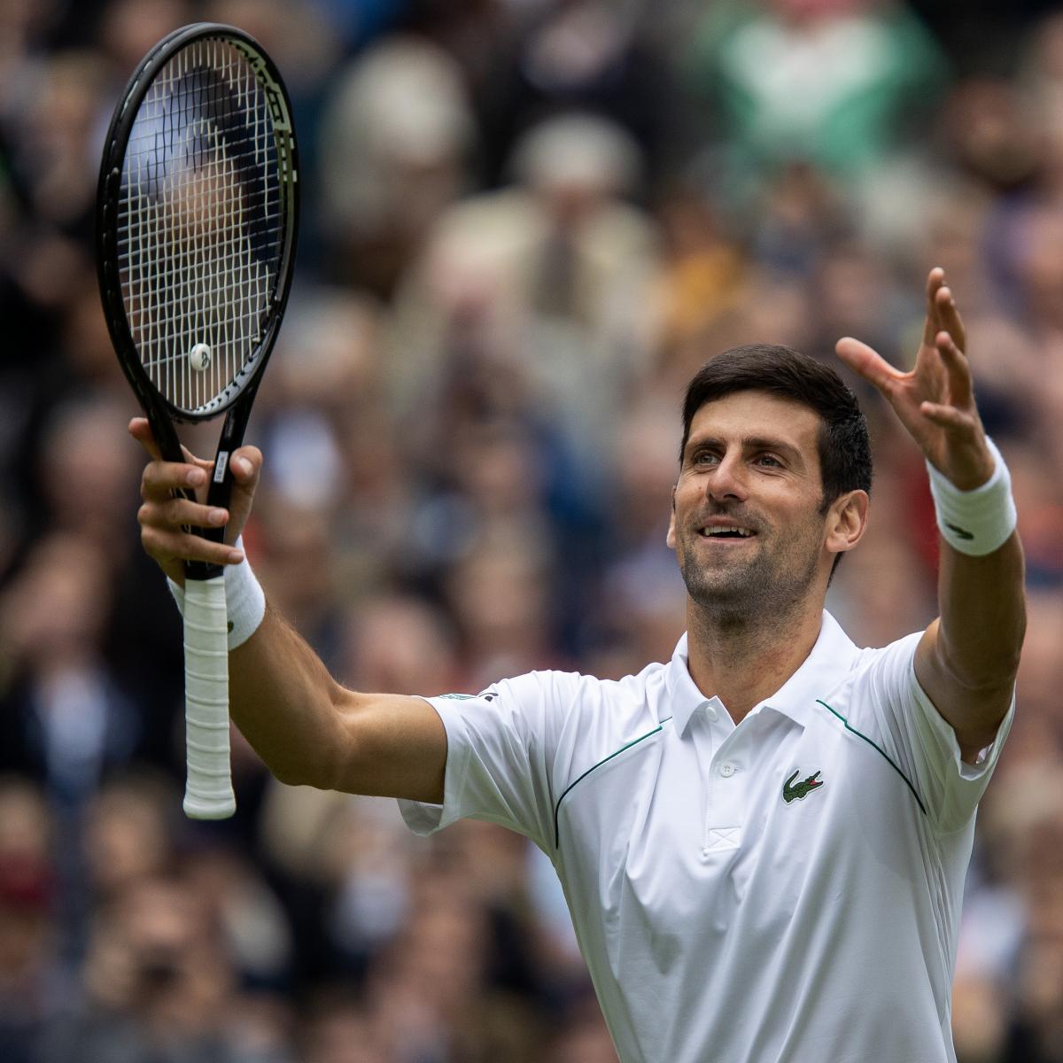 Wimbledon 2021: Novak Djokovic's Straight-Set Win Headlines Wednesday Results