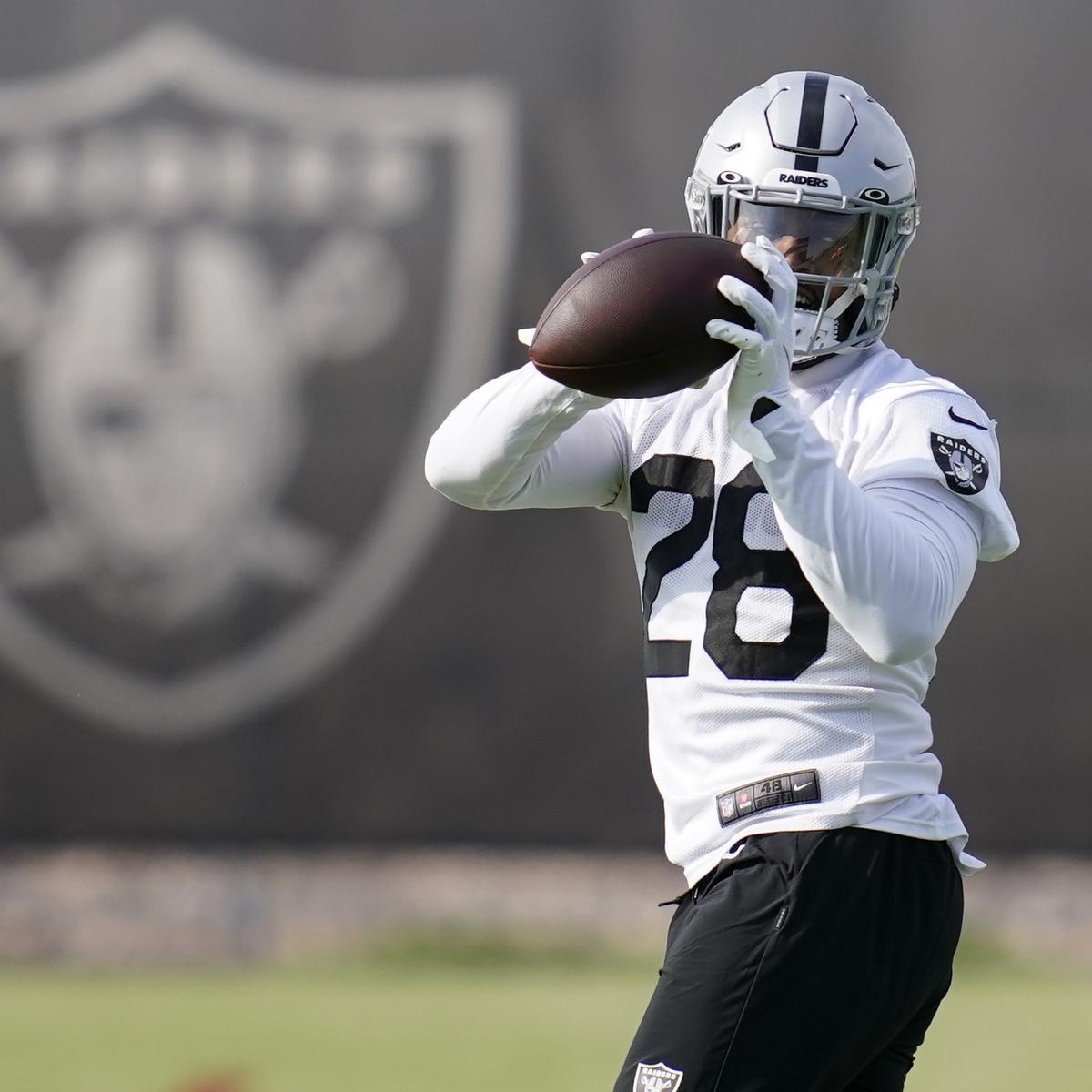 Raiders RB Josh Jacobs (ankle) will not play vs. Jets