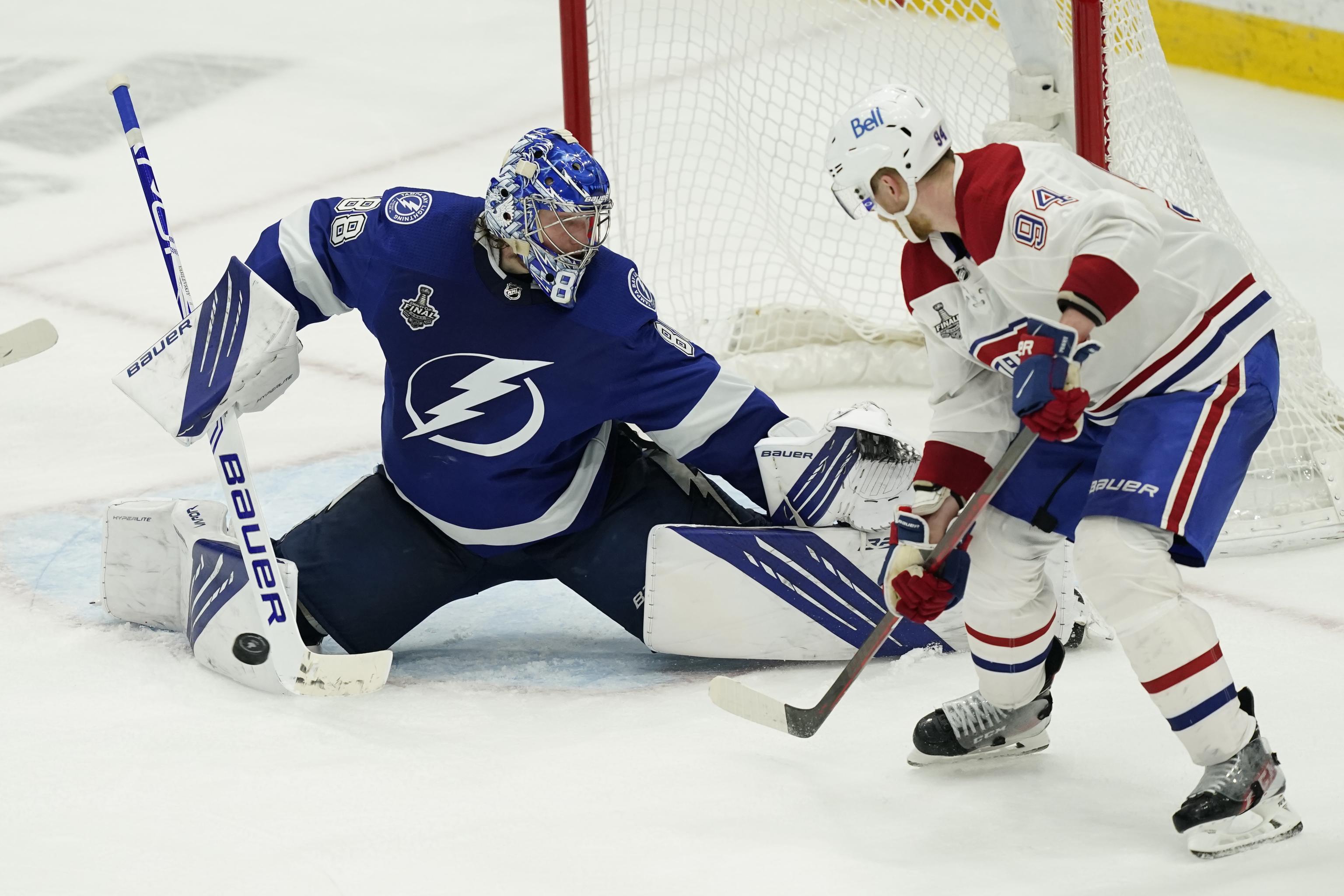 NHL Stanley Cup Final 2021: Canadiens vs. Lightning Top Performers, Series  Stats, News, Scores, Highlights, Stats, and Rumors