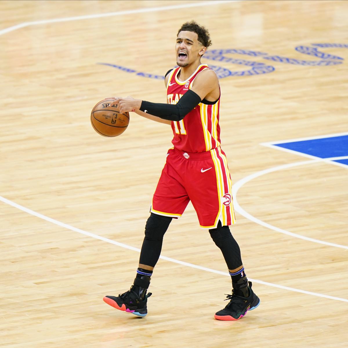 Hawks' Trae Young Questionable for ECF Game 6 vs. Bucks with Foot Injury