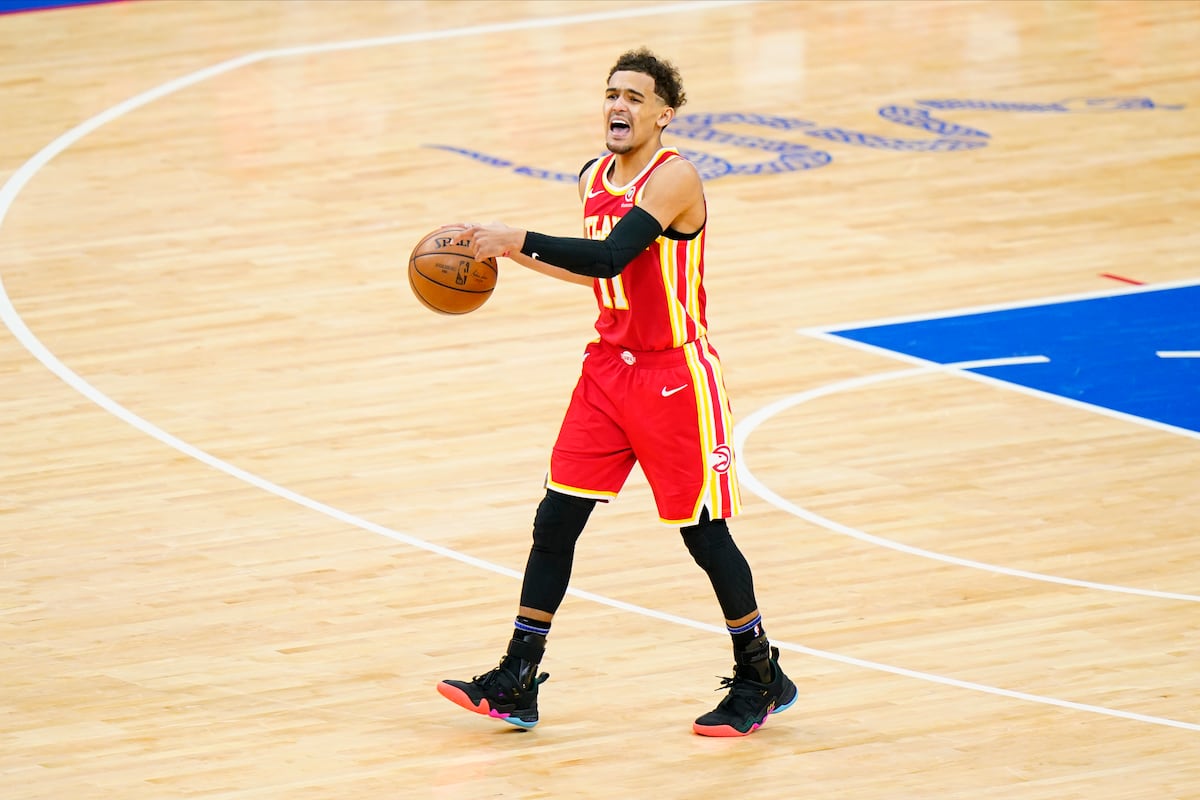 Hawks' Trae Young Questionable for ECF Game 6 vs. Bucks with Foot Injury