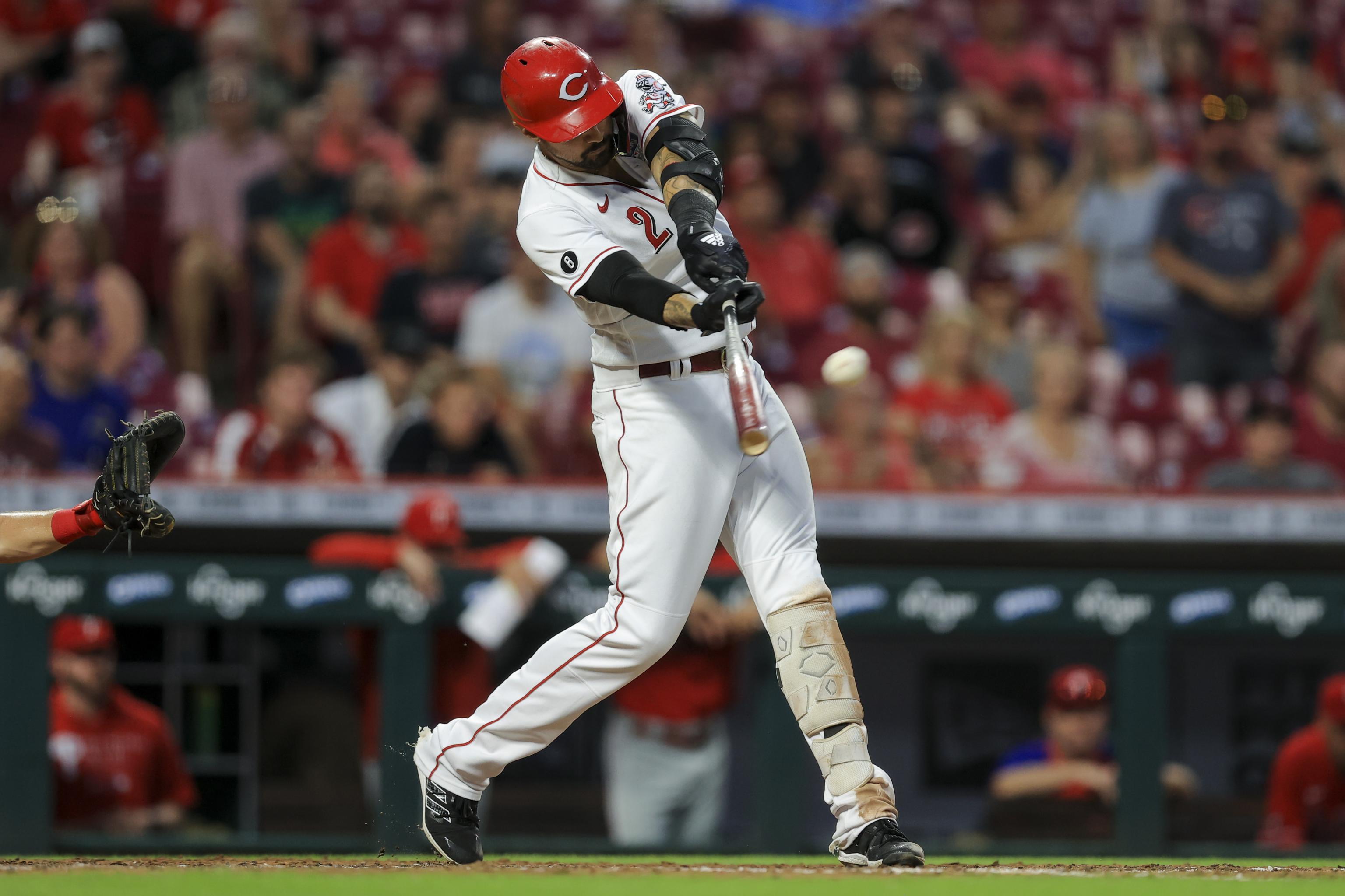 Cincinnati Reds' Nick Castellanos, Jesse Winker Will Start