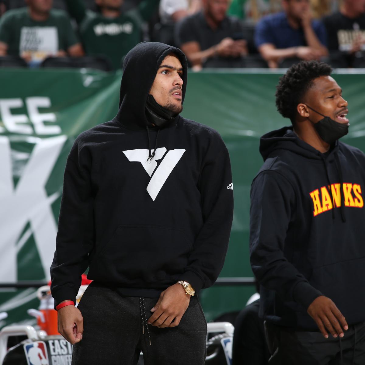 Report: Hawks' Trae Young Will Play ECF Game 6 vs. Bucks After Foot Injury