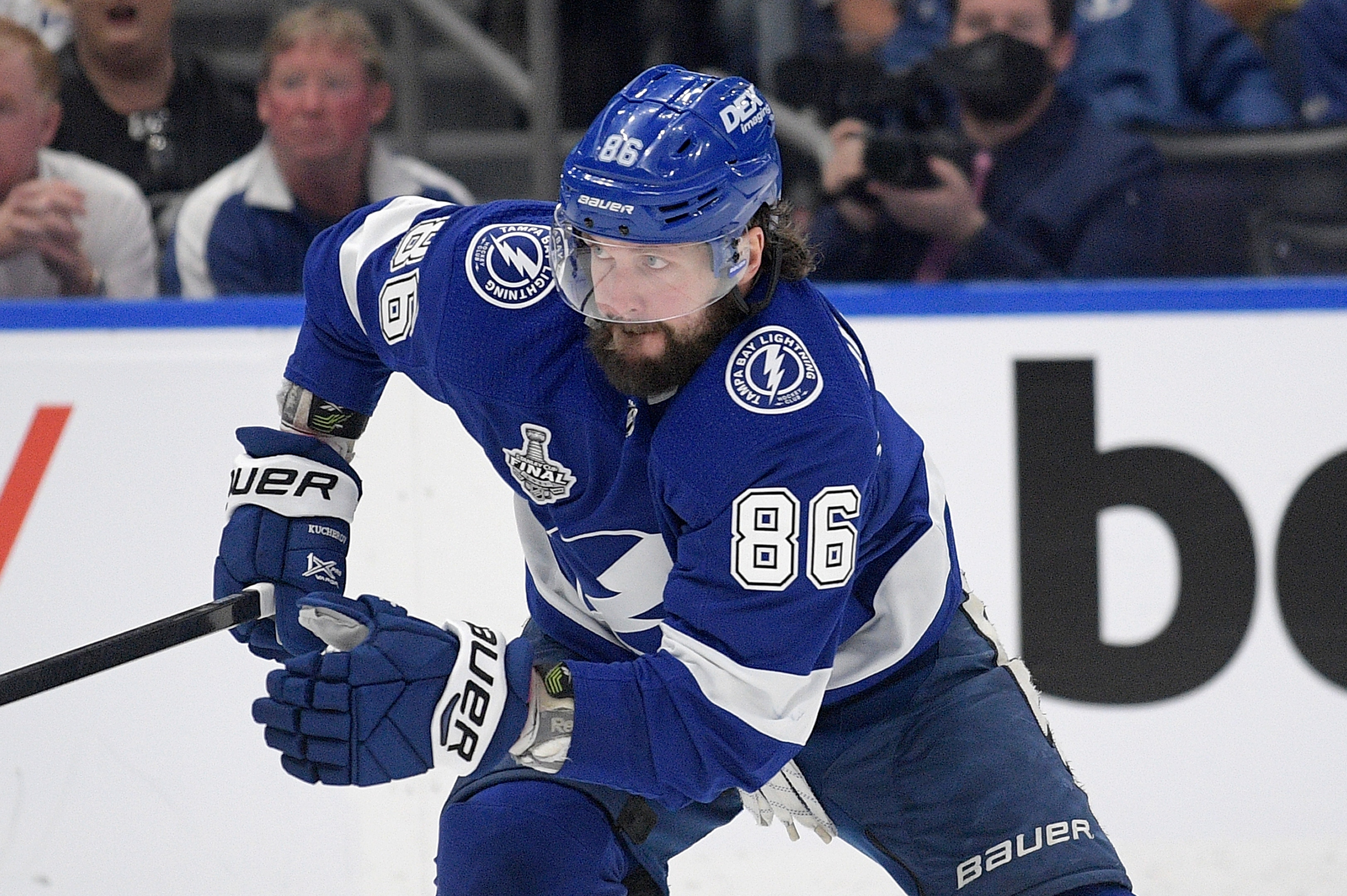 Silent Star Nikita Kucherov Is Tampa's 