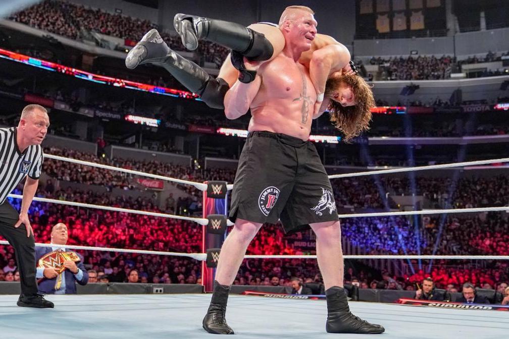 Ranking Brock Lesnar's 5 Best Matches from the Last Decade
