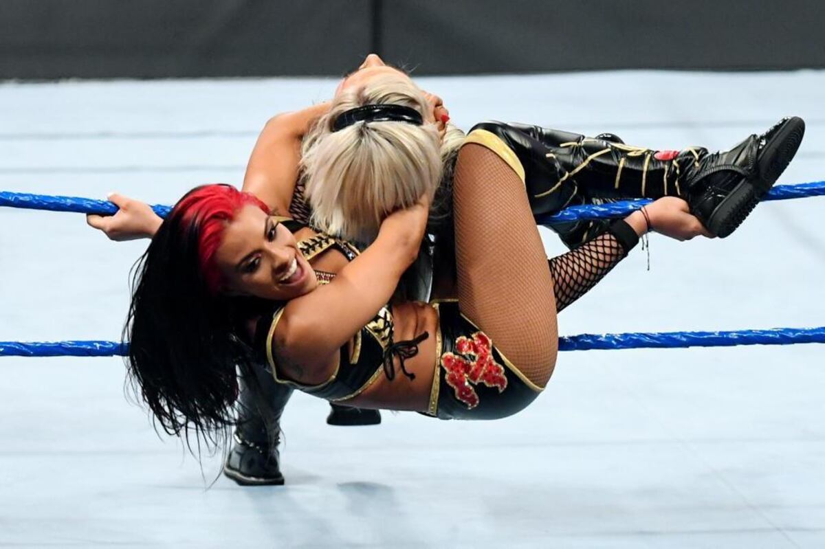 Quick Takes: Zelina Vega's WWE Return, McIntyre as Mr MITB, Omega vs. Page, More