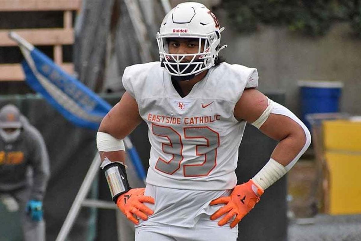 5-Star DL J.T. Tuimoloau Commits to Ohio State over USC, Oregon, Washington