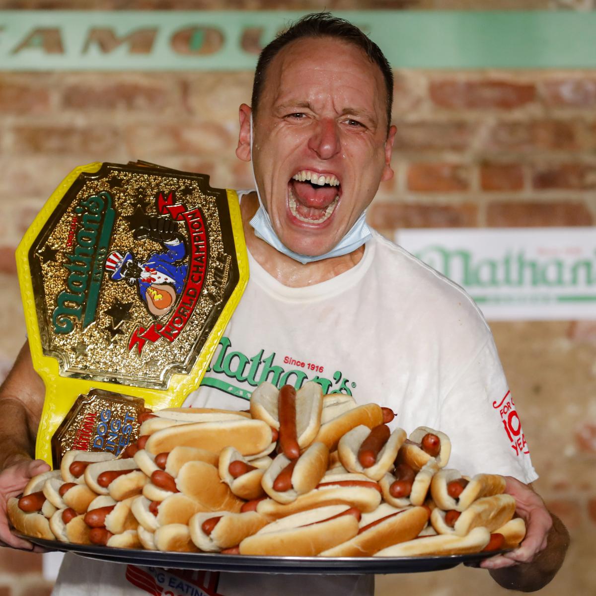 Nathan's Hot Dog Eating Contest 2021: TV Schedule, Live Stream and Replay Info