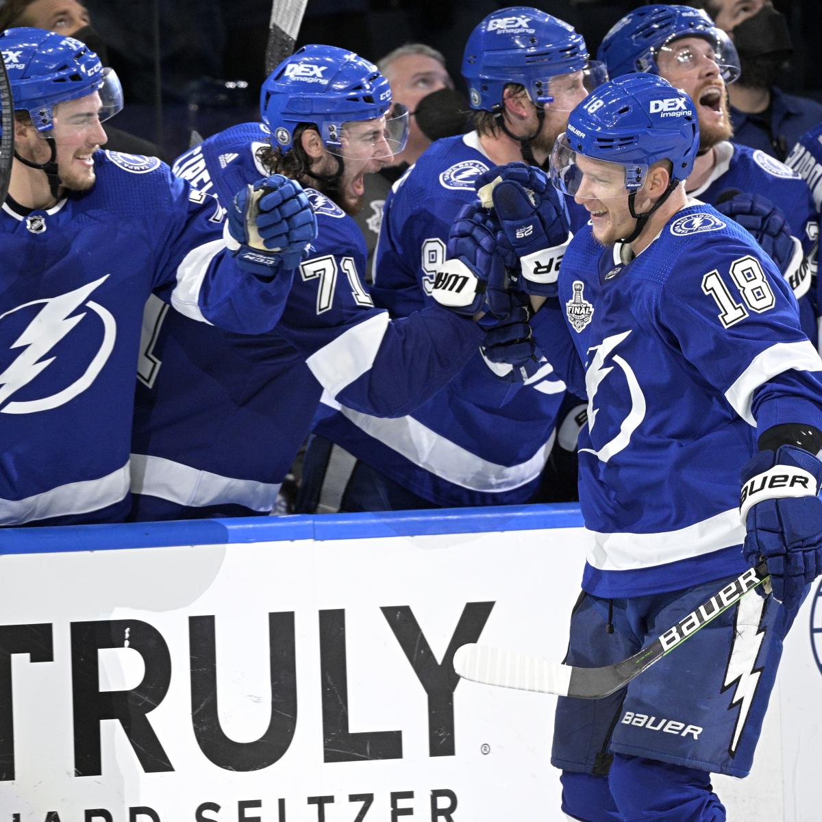 NHL Stanley Cup Final 2021: Lightning vs. Canadiens Game 4 Odds, Schedule, Pick