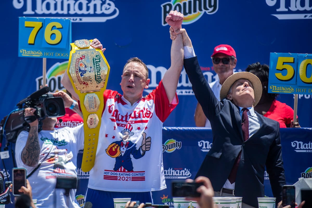 Nathan's Hot Dog Eating Contest 2021: Joey Chestnut's Final Stats, Prize Money