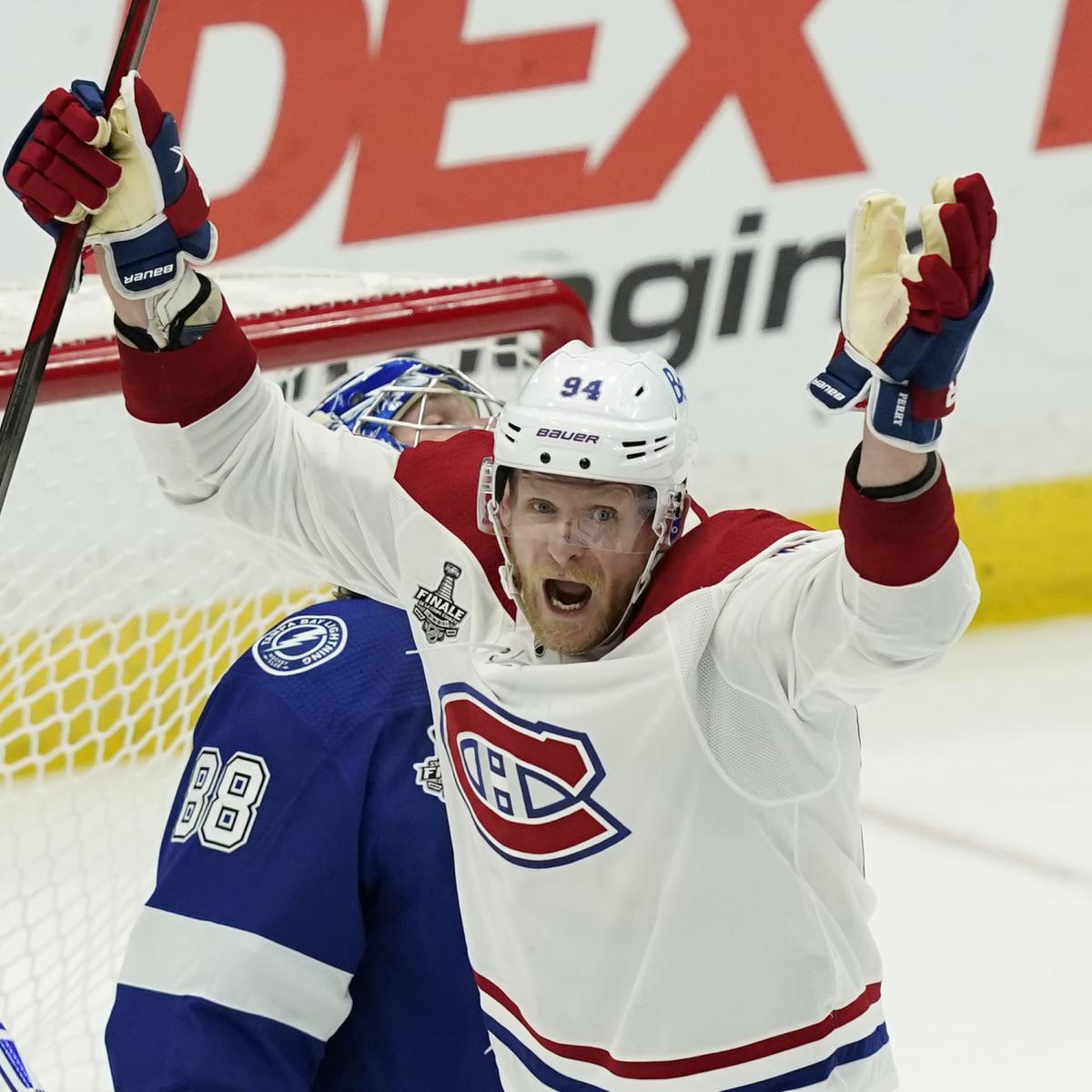 NHL Stanley Cup Final 2021: Lightning vs. Canadiens Game 4 Odds and Predictions