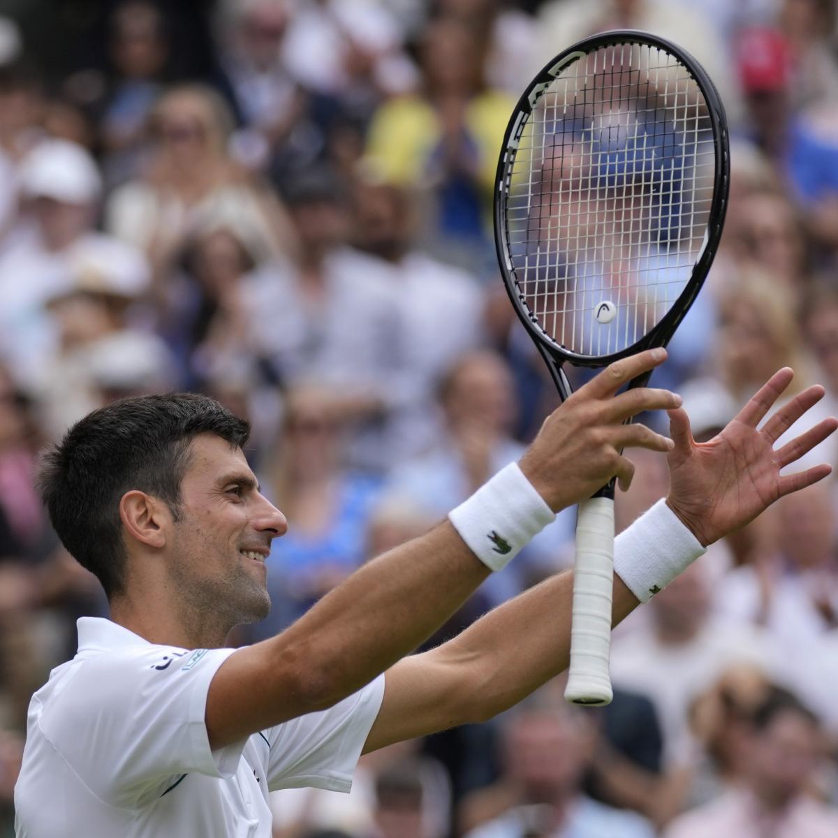 Wimbledon 2021: Novak Djokovic, Roger Federer's Wins Headline Monday's Results