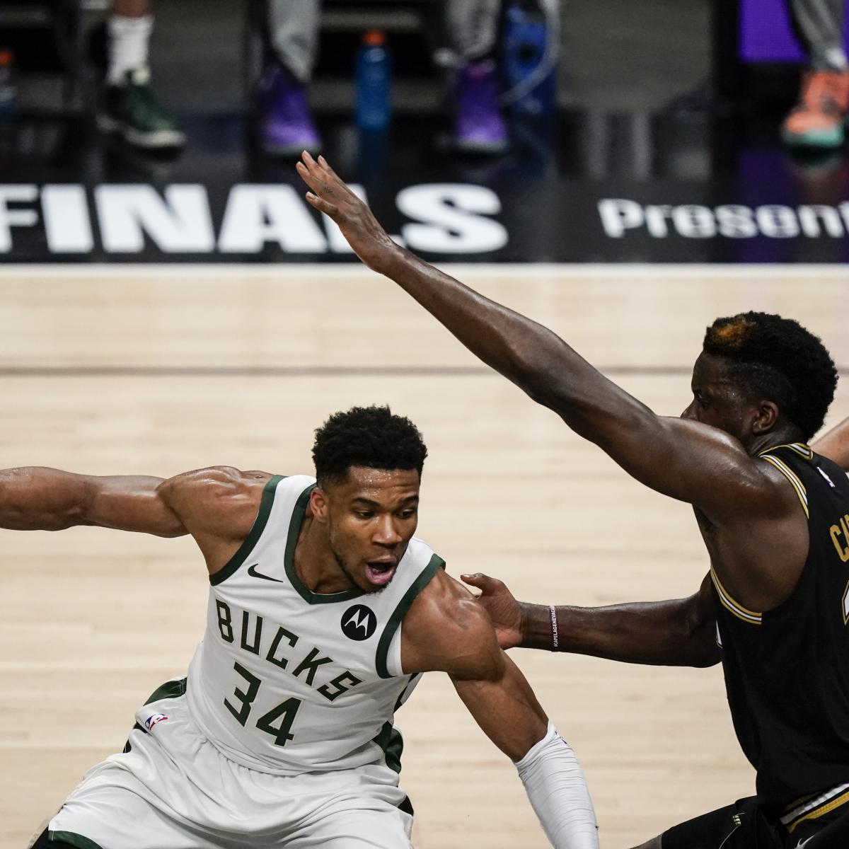 Bucks' Giannis Antetokounmpo Doubtful for NBA Finals Game 1 vs. Suns with Injury