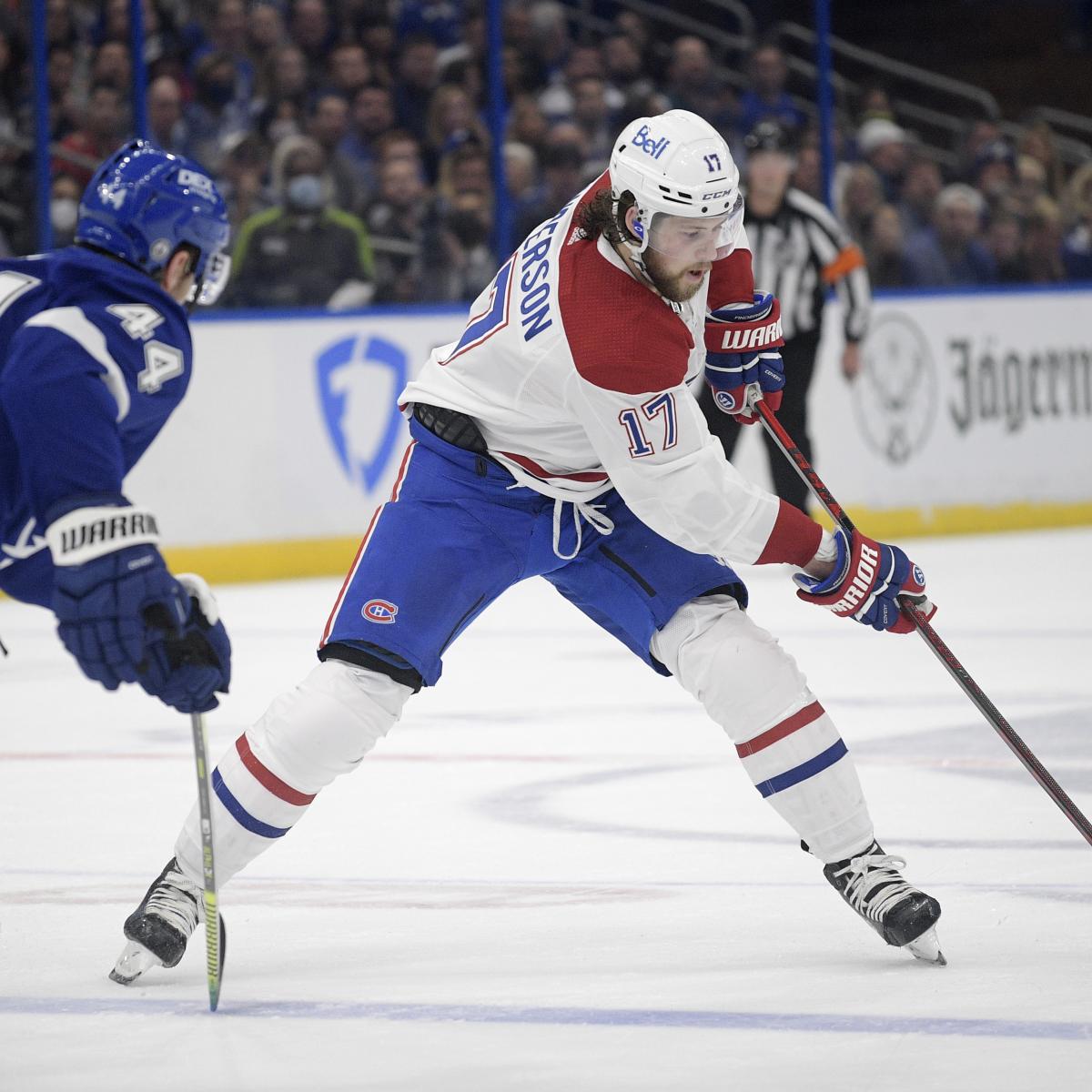 NHL Stanley Cup Final 2021: Updated Odds, Schedule for Canadiens vs. Lightning