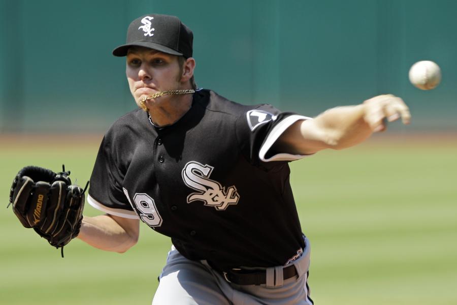 The Five Best Things About Chris Sale Cutting Up Chicago's