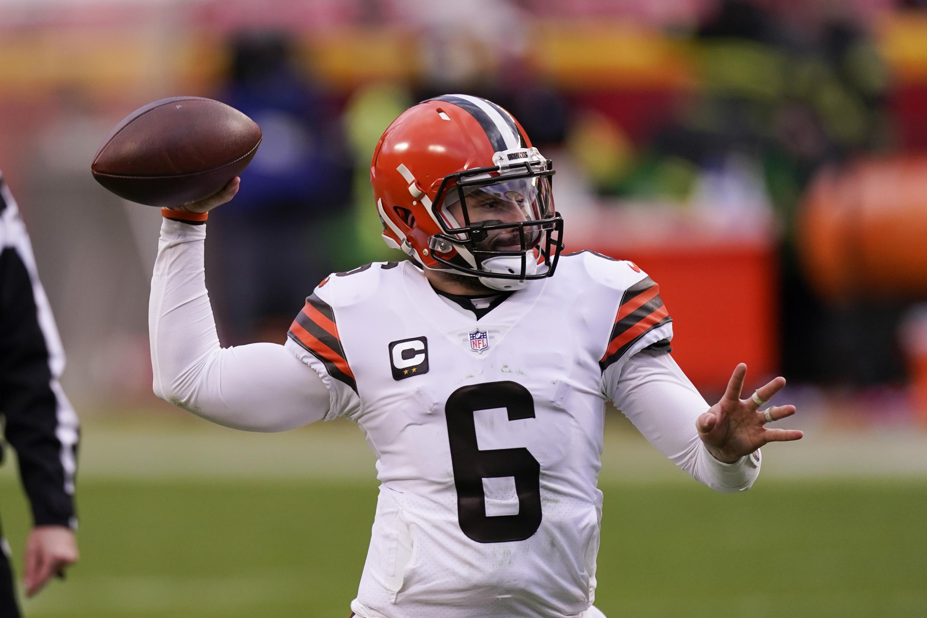 Mature Baker Mayfield has Super Bowl expectations for Cleveland Browns