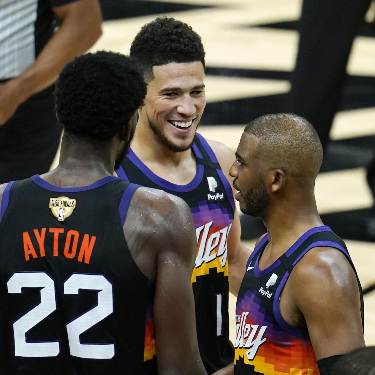 Bucks vs. Suns: Latest Comments and Odds for 2021 NBA ...